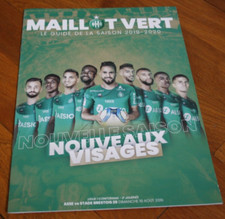 LE GUIDE MAILLOT VERT )) SAISON 2019/2020 ST ETIENNE ASSE V BREST