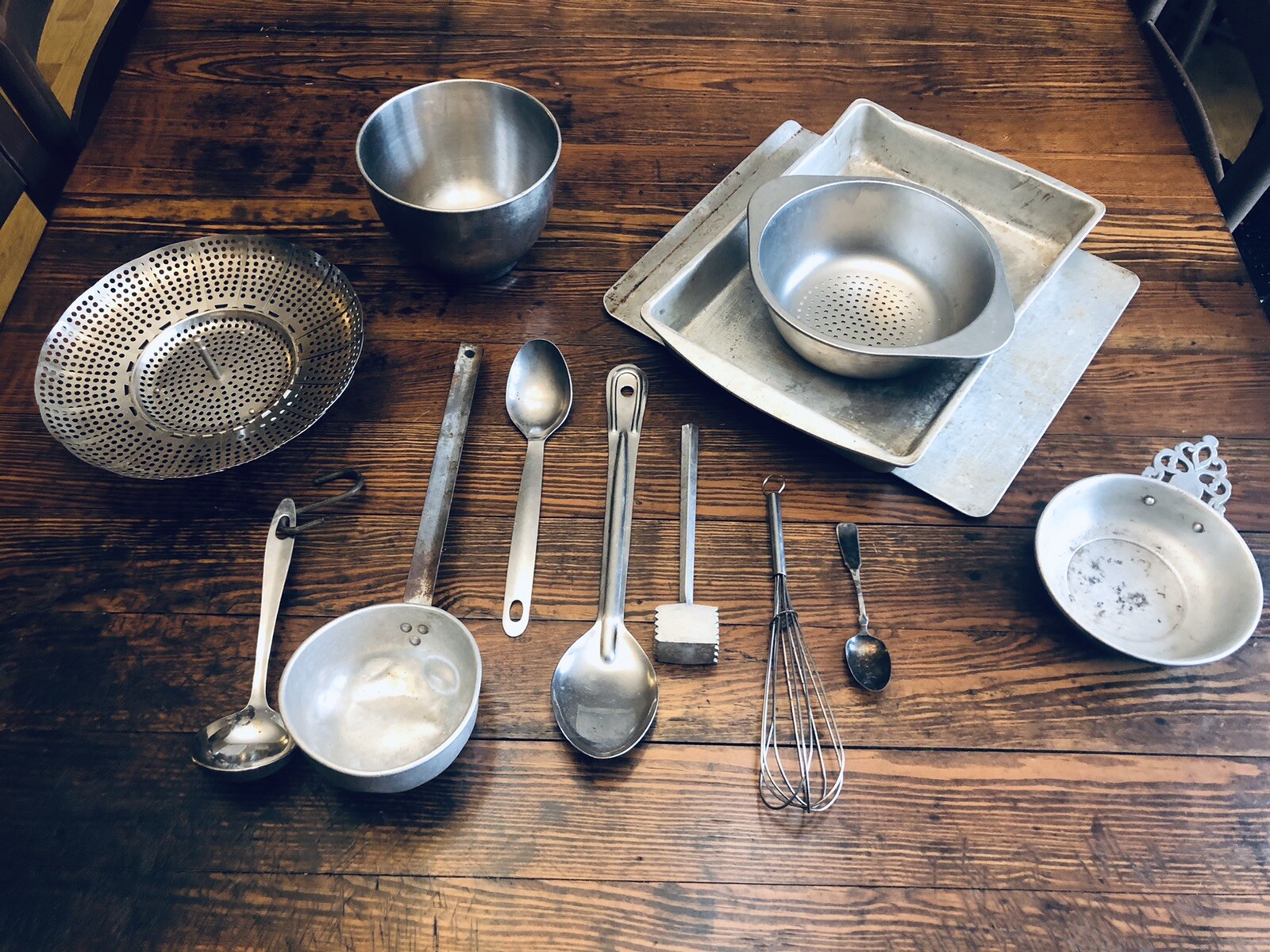 13pc Vintage Utensils And Cookware | eBay