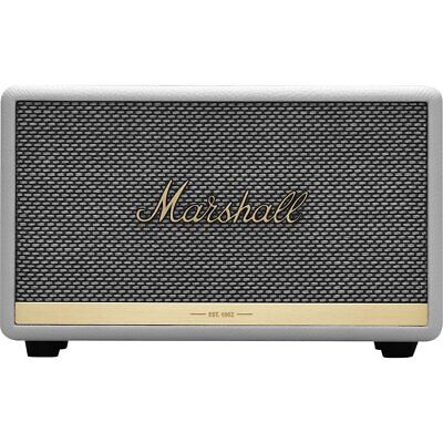 Marshall Acton II Wireless Bluetooth Speaker - White 7340055357920