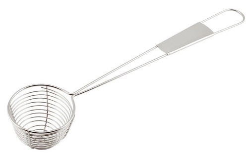 Pea Scoop confezione da 2 fili in acciaio inox 6,5 cm 2,5" dia - Foto 1 di 3