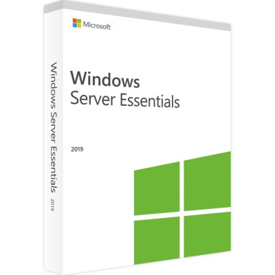 Windows Server 2019 Essentials | Inkl. 25 User + 50 Device CALs | Sofortkauf