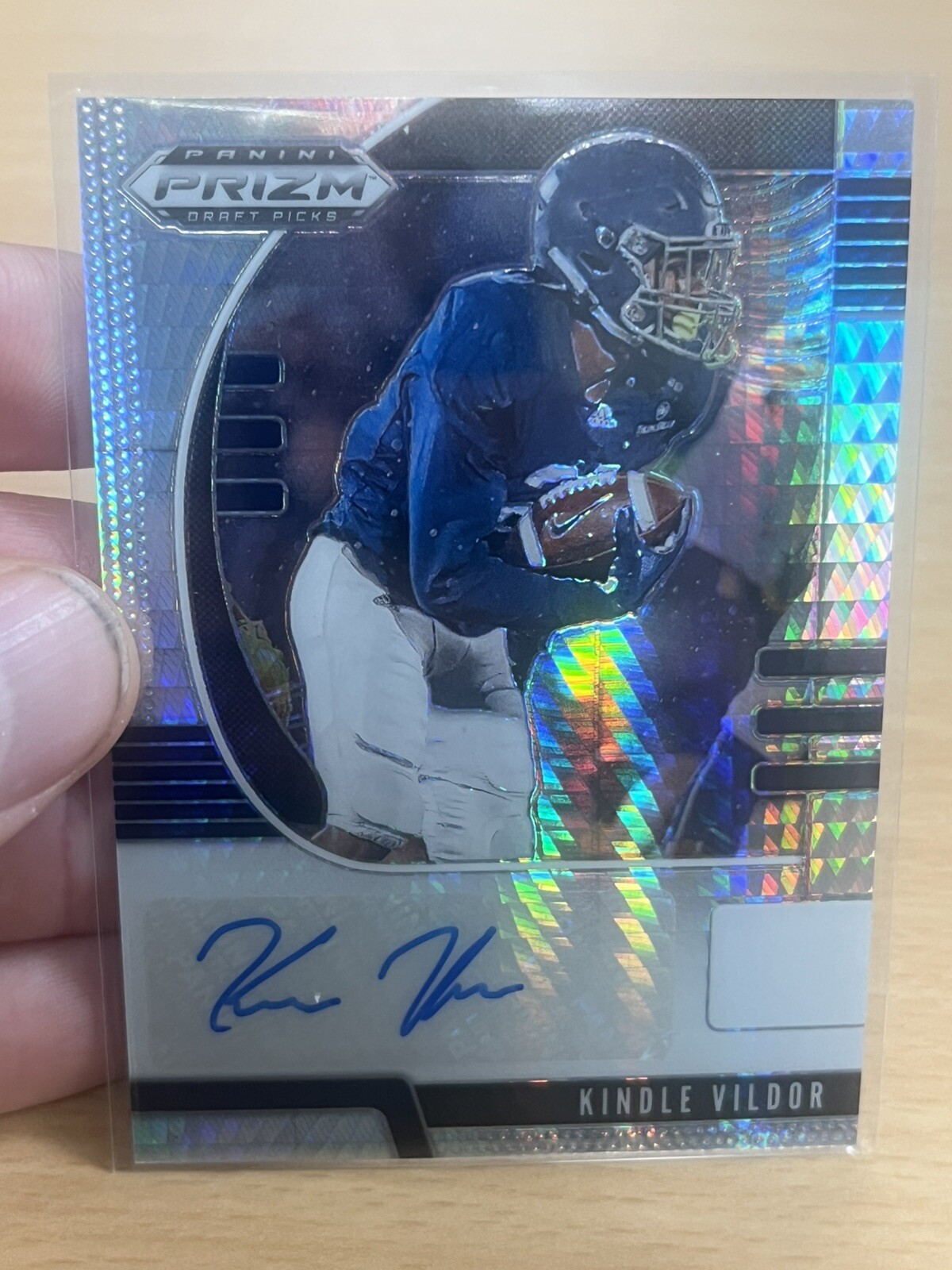 Kindle Vildor 2020 Panini Prizm Draft Picks Hyper Prizm /75 Rc Auto Tampa Bay