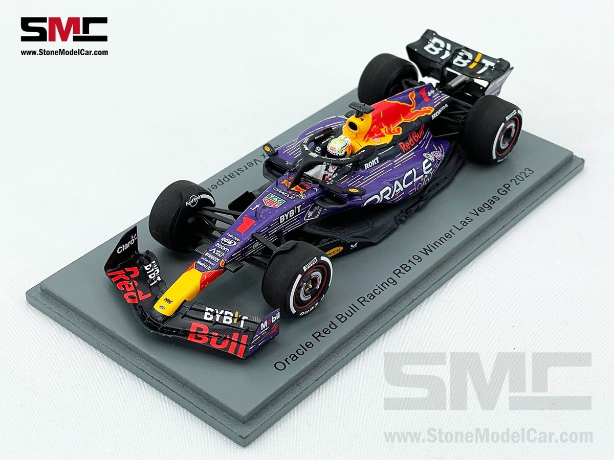 MV 1/18 RB19 2023ラスベガス フェルスタッペン 1/18 Minichamps 2023 Formula 1 Oracle Red Bull Racing RB19
