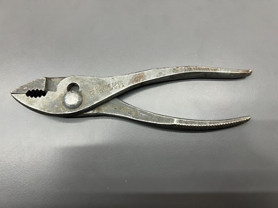 (D) VINTAGE DIAMOND CALK & HORSESHOE CO K16 MOTOR SPEC SLIP JOINT PLIERS - USA!