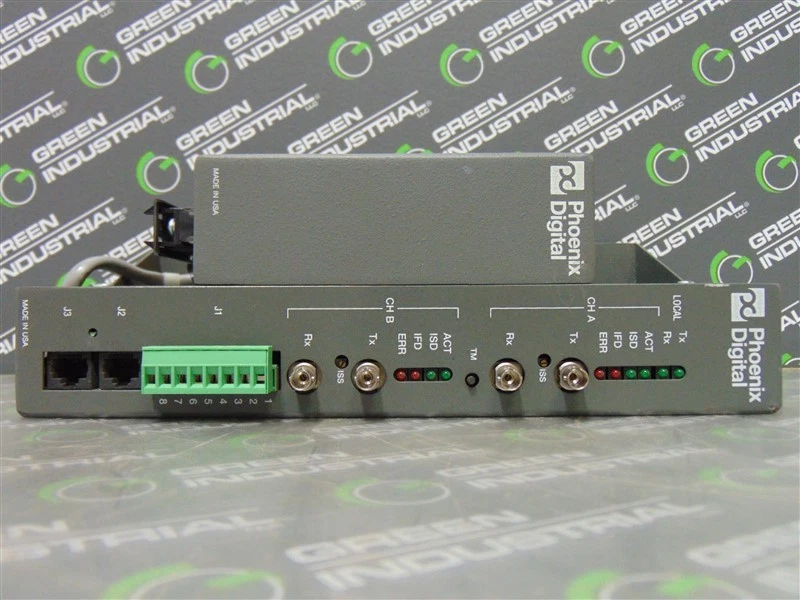 Acoplador de enlace óptico Phoenix Digital Corporation OLC-DSL-85-P-D-ST-ACV USADO Foto 2 de 4