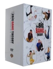 THE BIG BANG THEORY Seasons 1-12 Complete Series DVD Box Set US SELLER