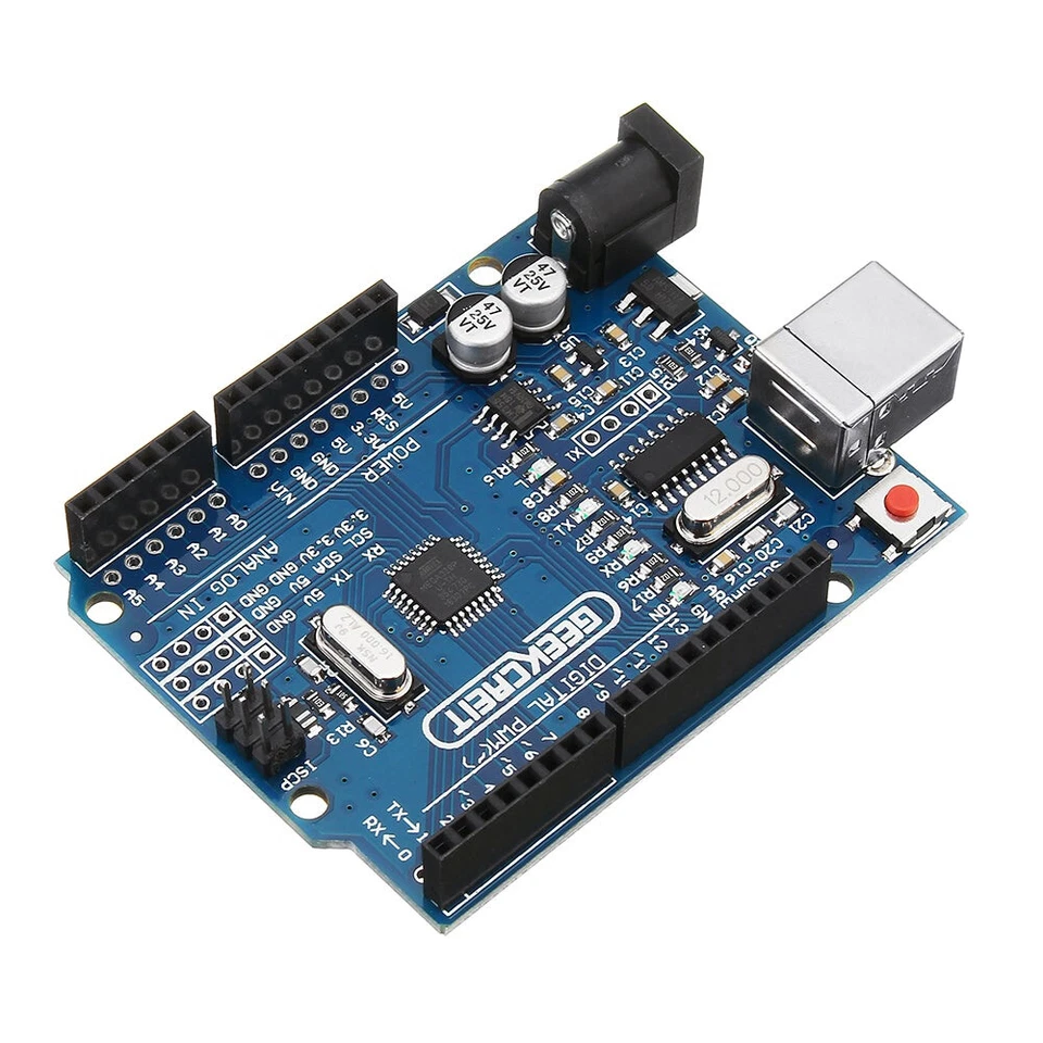Carte UNO R3 ATmega328P nouvelle version avec A16U2 pour les projets Arduino IDE - Photo 4/4