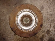 Schwungrad von Sachs D500 W Holder ED 2, Hummel, Monax AWK Einachser