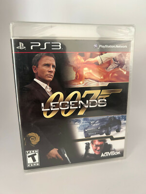 James Bond 007 - Legends **PS3 Playstation 3 NEU OVP US Wata VGA