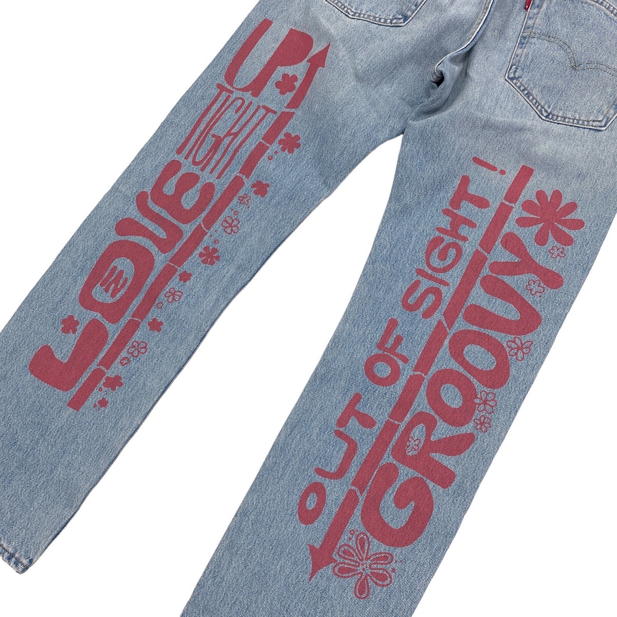 Levi’s 501 CRAZY LEGS デニム W38 Levi's 501 CRAZY LEGS デニム W38