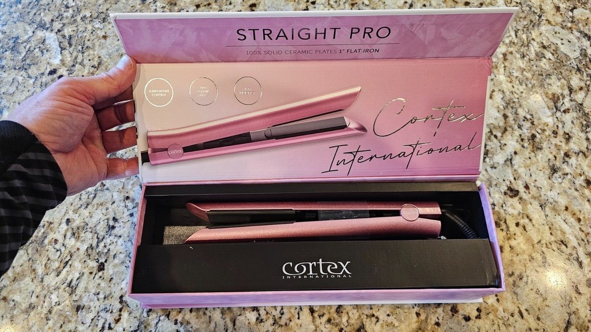 Cortex International Professional 1” Ceramic Flat Iron  display picture 3