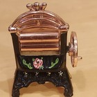 Dollhouse Miniature Mangle Clothes Wringer Made in England Hand Painted Whales — photo 4