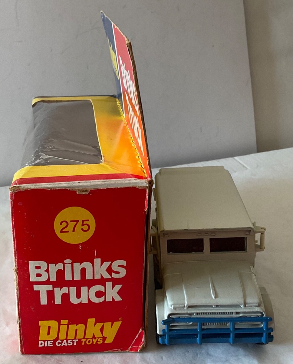 DINKY TOYS 275. BRINKS ARMOURED TRUCK. U.S. EDITION .EXCELLENT IN