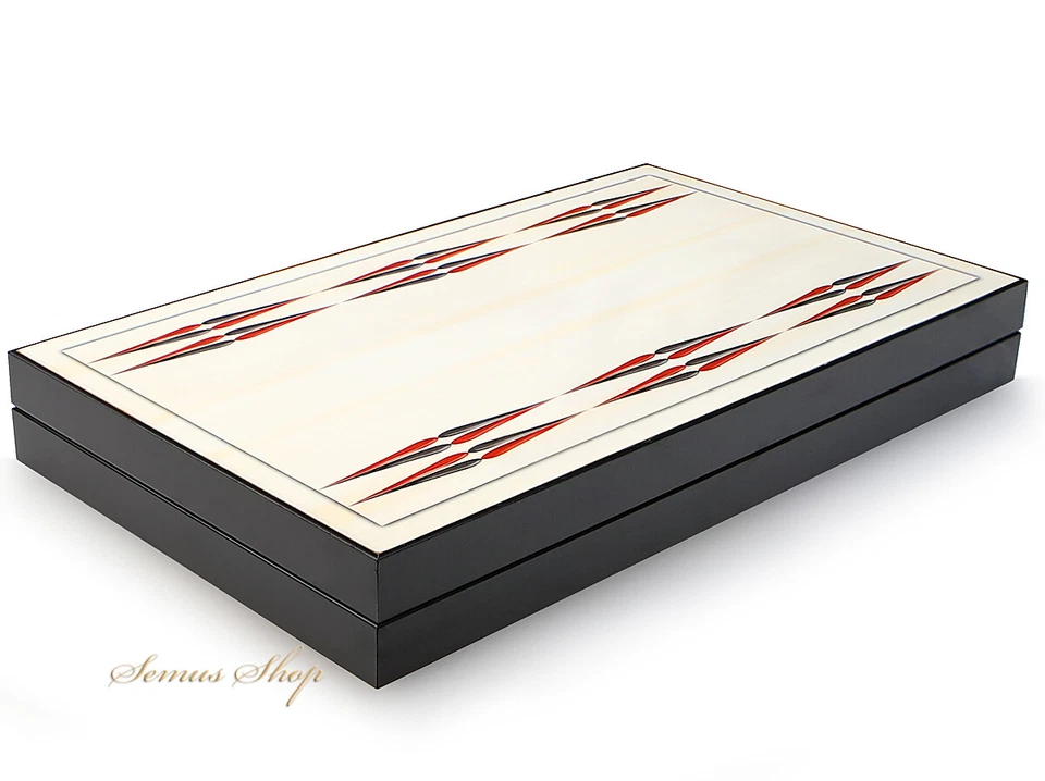 Orientalische Luxus Trendy Backgammon Tavla XXL - Bild 4 von 4