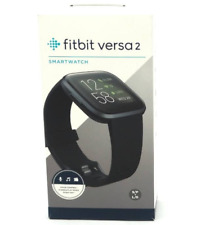 Fitbit Versa 2 Wristband Activity Tracker - Black (FB507BKBK) for 