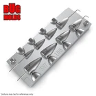 Fishing SinkerMold  AluminiumFishing Mold Lure making Lead Molds Carolina Bullet