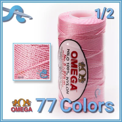 HILOS OMEGA NYLON NO.5 by Omega - Strong 100% Nylon String Cord