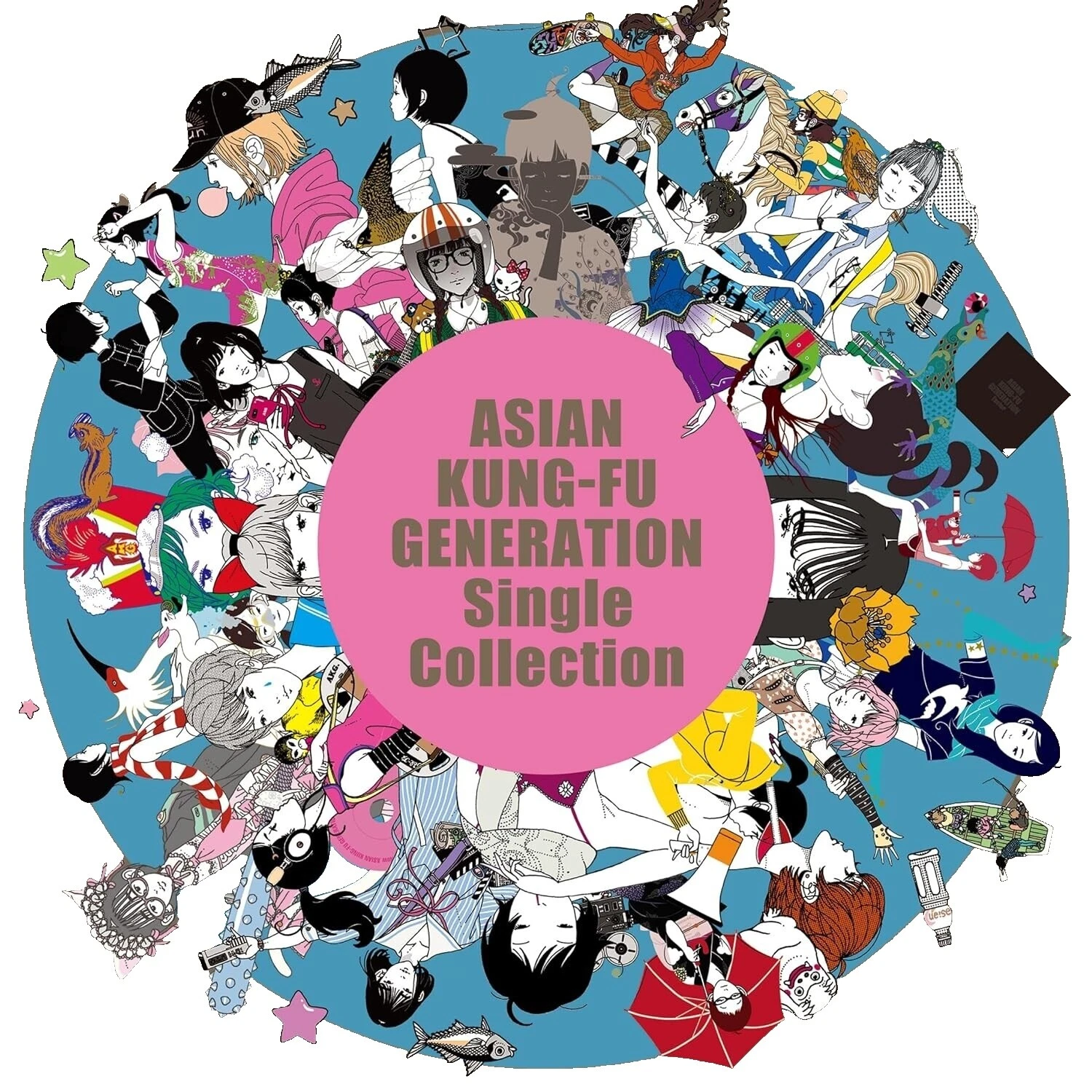 Japan Rock Single Music CDs