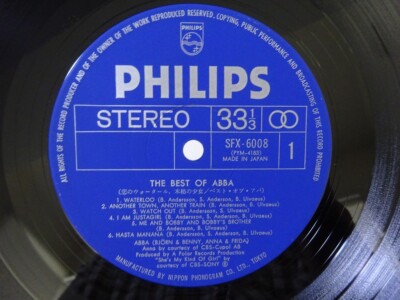 その他 LP ABBA Best Of ABBA SFX6008 PHILIPS /00260 ABBA The Best Of ABBA Philips SFX-6008 Japan VINYL LP | eBay