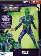 Disfraz Halloween Marvel Hulk Mech Strike Juvenil Unisex o Niño Niño Niño, 📦