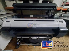 Canon imagePROGRAF iPF760 36 Inch Inkjet Large Format Printer w/ Scanner 1 Roll