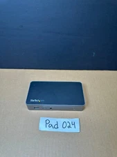 StarTech DK30CHHPD Docking Station Works Ships Fast!!!