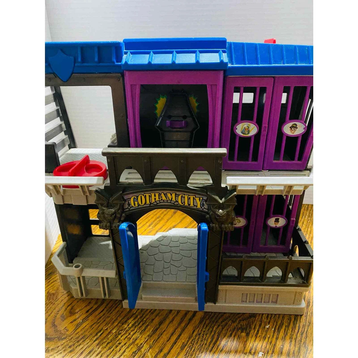 Mattel Gotham City jail Batman toy eBay