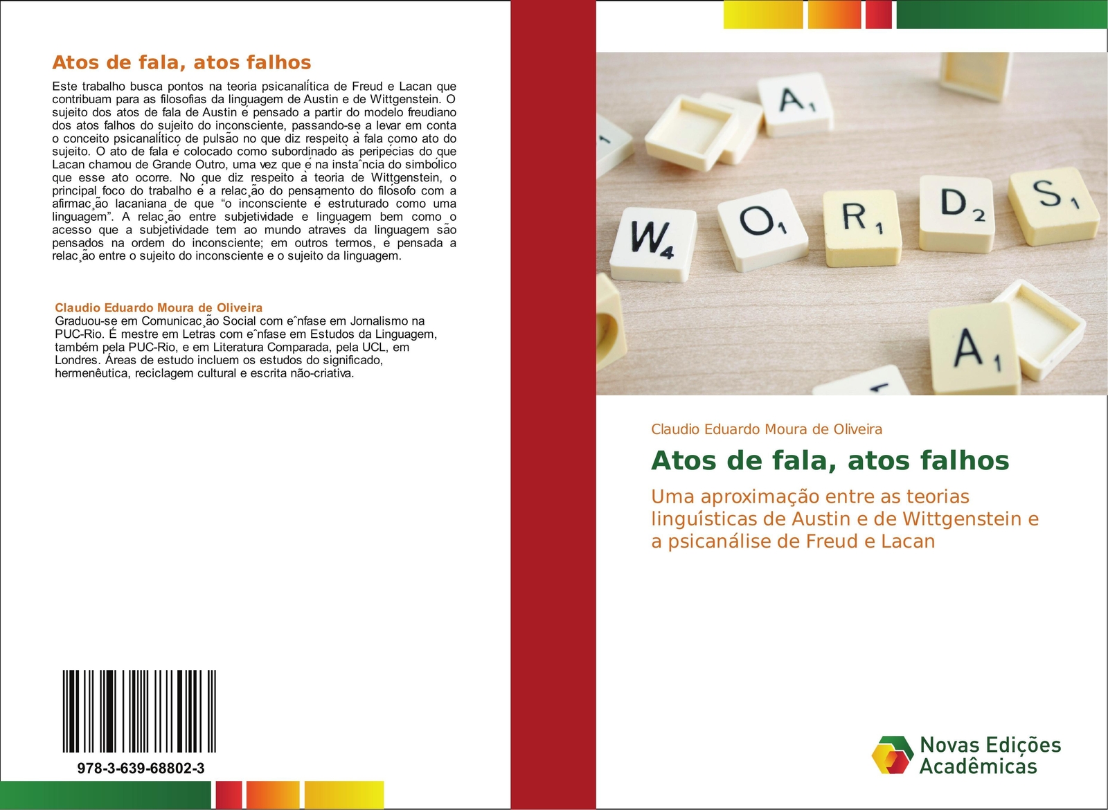 Claudio Eduardo Moura De Oliveira | Atos De Fala, Atos Falhos |