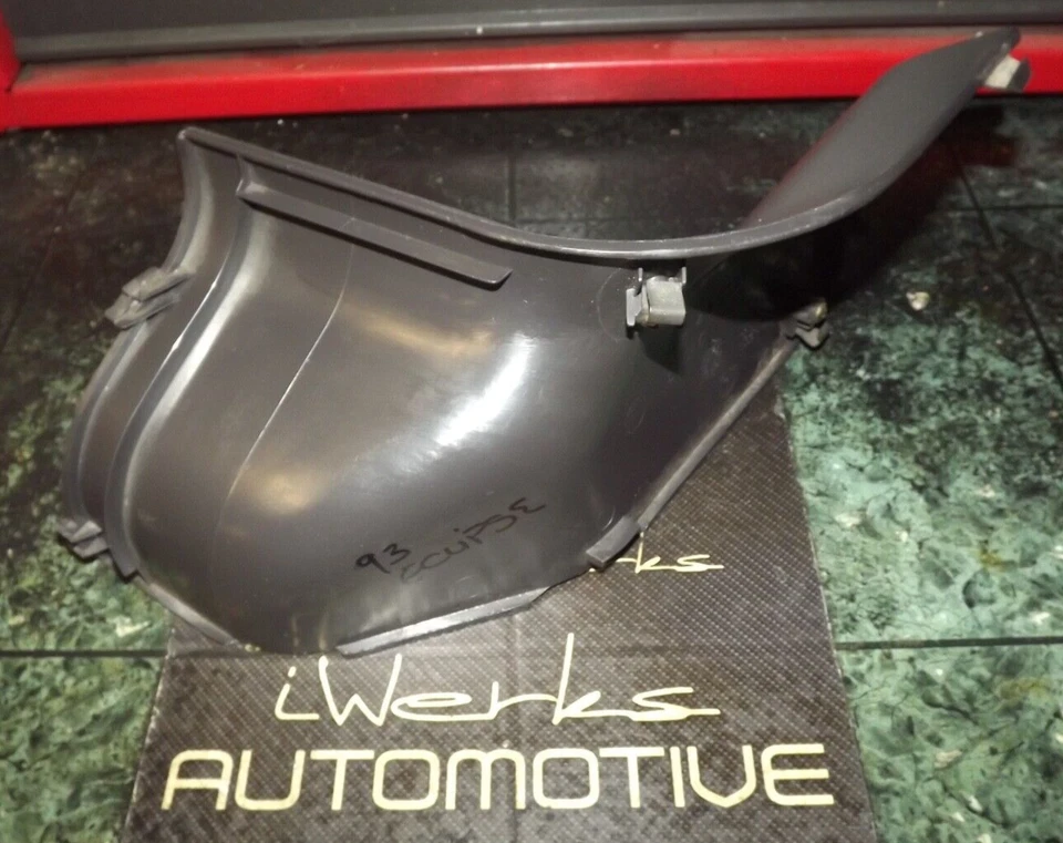 90-94 Mitsubishi Eclipse D21A Interior Trasero Trasero Área Acceso Cubierta RR Foto 4 de 4