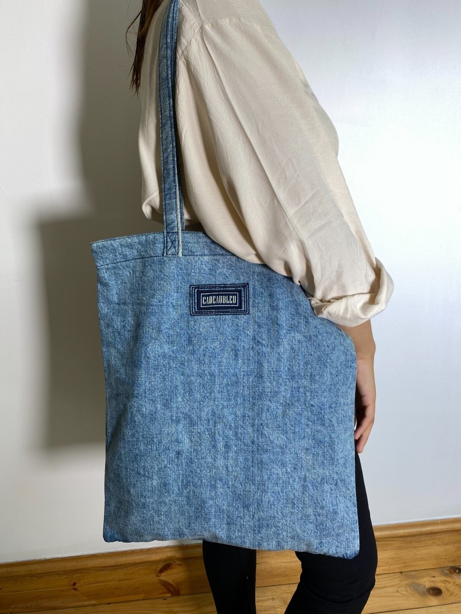 HYDE × SWITCHBLADE DENIM TOTE BAG HYDE × SWITCHBLADE DENIM TOTE BAG HYDE × SWITCHBLADE DENIM