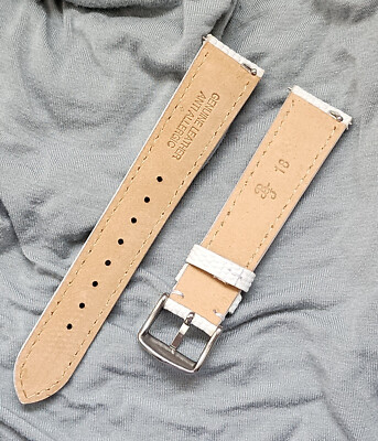 Michele watch bands 18mm ebay new arrivals