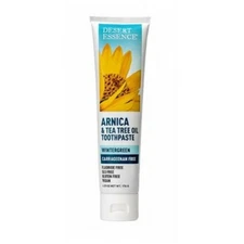 Arnica and Tea Tree Oil Toothpaste  6.25 Oz By Desert Essence