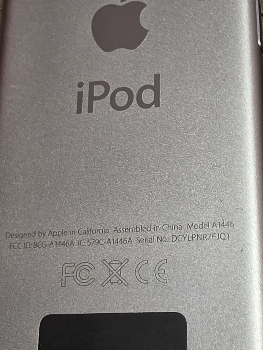 Apple iPod nano 7th Generation Gray (16 GB) A1446 | eBay