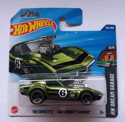 Hot Wheels '68 Corvette - Gas Monkey Garage