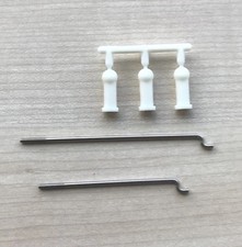 Tamiya Hornet/Grasshopper 3x53mm 3x70 Steering Rods And Adjusters