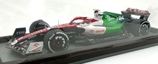 Spark Alfa Romeo F1 C42 Team Orlen Racing N 24 Azerbaijan Gp 2022 Guanyu Zhou Con Vetrina With Showcase Special Box 1:18 18S767