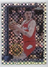 2025-26 Topps Chrome X-Fractor Zach Edey #128 1fa4