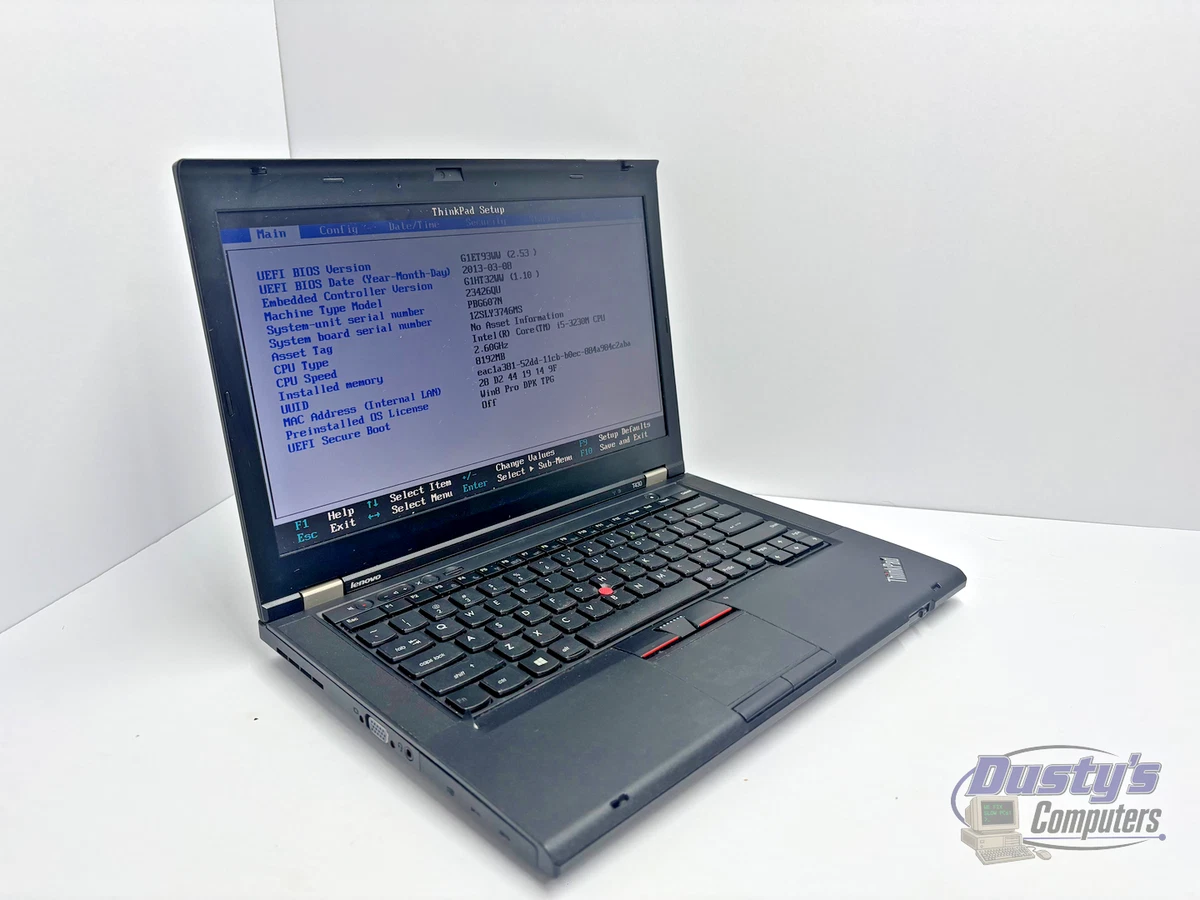 Las mejores ofertas en PC Lenovo ThinkPad T430 Notebooks/Laptops