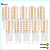 Led Lampe G9 Warmweiß 2700K 3W 410 Lumen Energiesparend 10Er Pack Nicht Dimmbar