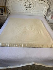 HARROD PURE MERINO WOOL   BLANKET 280x240 cm super king excellent condition