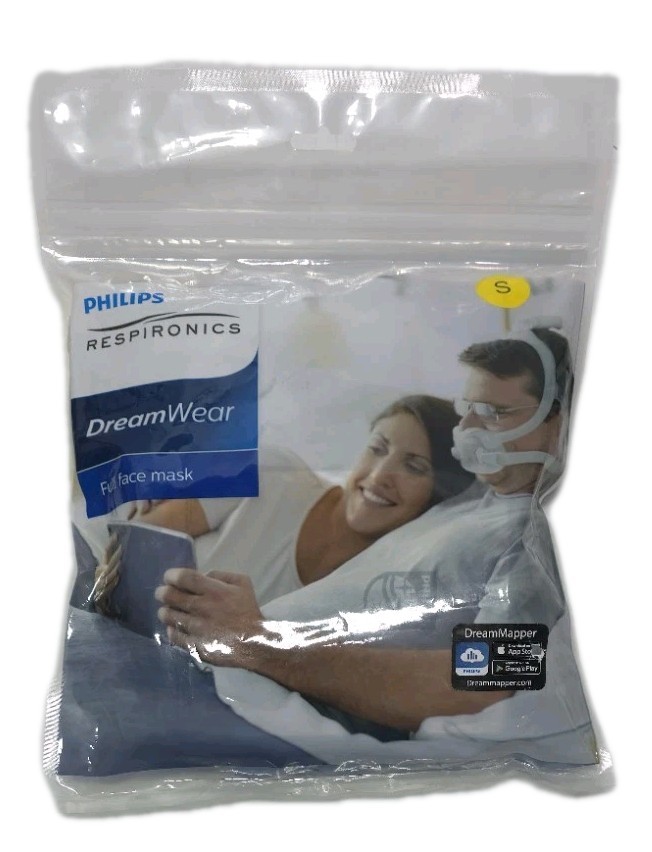Ics Dreamwear Full Face Headgear Small Frame & Cushion 11333