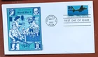 WW2 B-52S TAKE OFF TO BOMB TOKYO JAPAN 1992 50TH ANNIV GAMM CACHET FDC UNADD