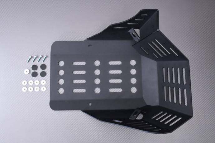 Sabot de Protection Premium X-TRAVEL Aluminium 4,5mm Yamaha Ténéré 700