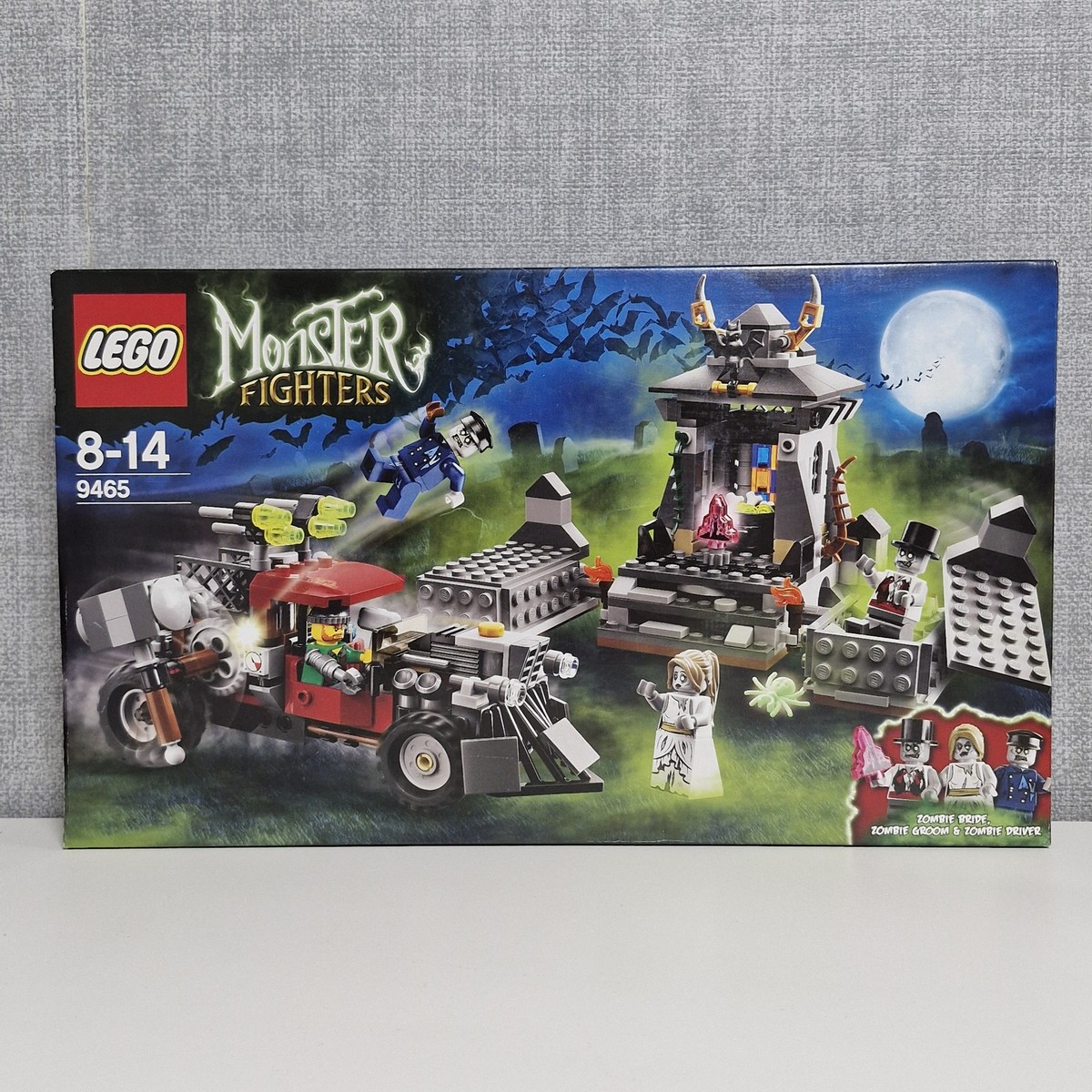 LEGO Monster Fighters - The Zombies - 9465 - New Sealed LEGO Monster Fighters - The Zombies - 9465 - New Sealed