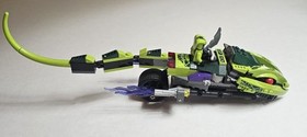 LEGO NINJAGO: Lasha's Bite Cycle (9447) - Incomplete 