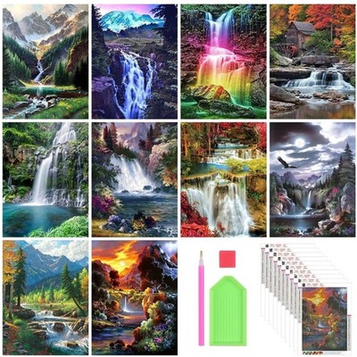 Stunning Waterfall Diamond Painting Set - Beginners Friendly