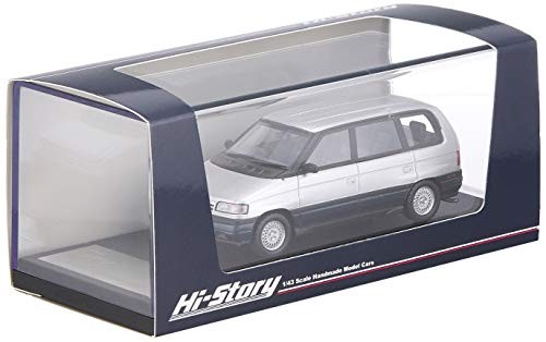 Hi Story εfini MPV-A 1991 Silverstone Metaliczny Kanadyjski Niebieski Metaliczny Model samochodu - Zdjęcie 4 z 5