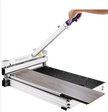 WORKPRO 340 mm Laminate Floor Cutter,for Multi-Layer Flooring, Parquet