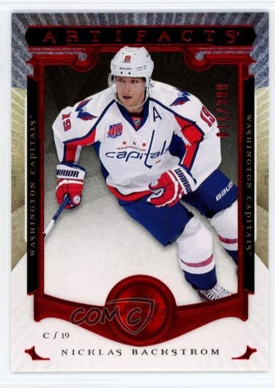 2015-16 Upper Deck Artifacts Ruby 11/399 Nicklas Backstrom #46 0q3