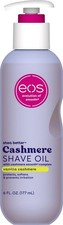 eos Cashmere Shave Oil  Vanilla Cashmere, Moisturizing Shave Oil with Shea Butt